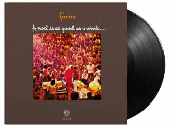 Album Faces: A Nod's As Good As A Wink...To A Blind Horse