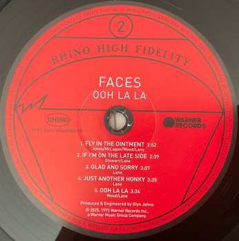 LP Faces: Ooh La La