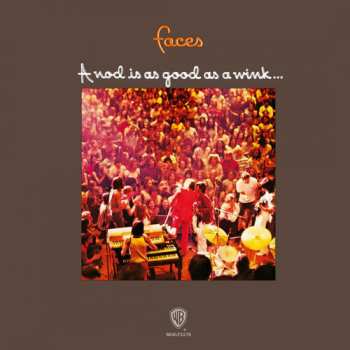 Album Faces: A Nod's As Good As A Wink...To A Blind Horse