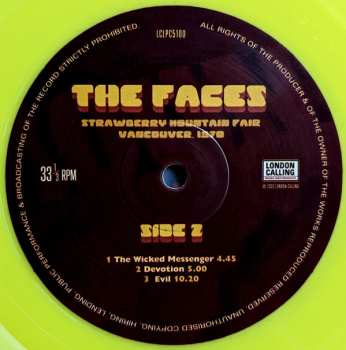 LP Faces: Strawberry Mountain Fair Vancouver, 1970 NUM | LTD | CLR