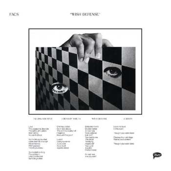 LP Facs: Wish Defense (black & White Split Vinyl)