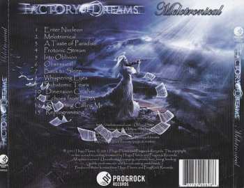 CD Factory Of Dreams: Melotronical
