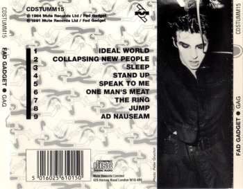 CD Fad Gadget: Gag
