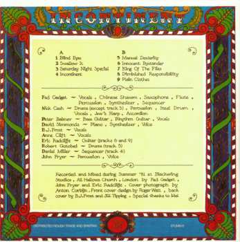 CD Fad Gadget: Incontinent