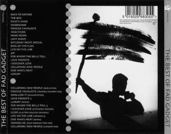 2CD Fad Gadget: The Best Of Fad Gadget