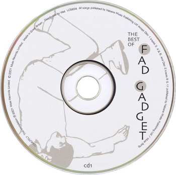 2CD Fad Gadget: The Best Of Fad Gadget