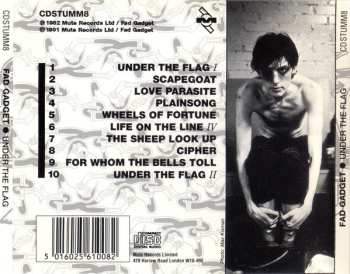 CD Fad Gadget: Under The Flag