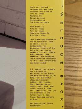 LP Fade Evare: Welcome Back