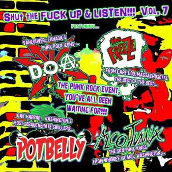 SP Faeces Sex: Shut The Fuck Up V7 (various)