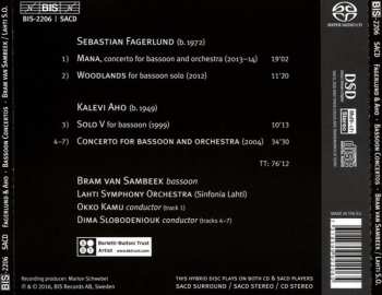 SACD Lahti Symphony Orchestra: Bassoon Concertos
