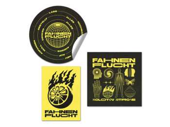 LP Fahnenflucht: Molotov Zitrone CLR | LTD