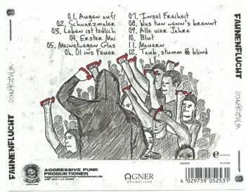 CD Fahnenflucht: Schwarzmaler