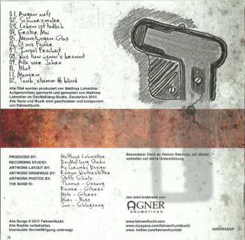 CD Fahnenflucht: Schwarzmaler