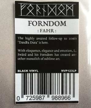LP Forndom: Faþir