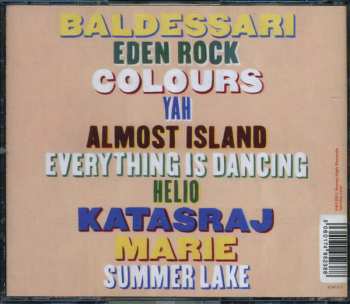 CD Fair Ohs: Everything Is Dancing