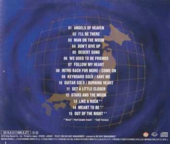 CD Fair Warning: Live And More