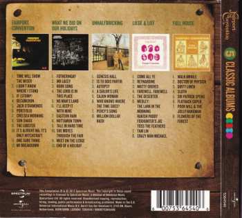 5CD/Doos Fairport Convention: 5 Classic Albums
