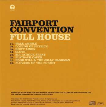 5CD/Doos Fairport Convention: 5 Classic Albums