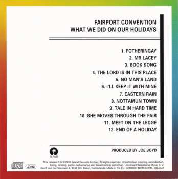 5CD/Doos Fairport Convention: 5 Classic Albums
