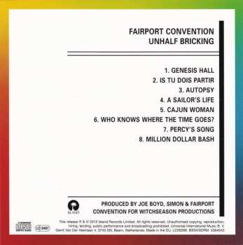 5CD/Doos Fairport Convention: 5 Classic Albums