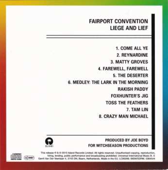 5CD/Doos Fairport Convention: 5 Classic Albums