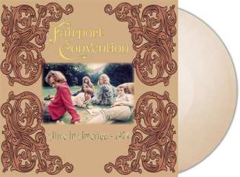 LP Fairport Convention: Alive In America - 1974 CLR