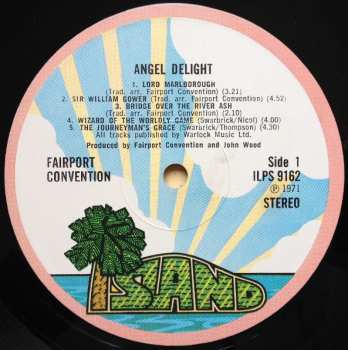 LP Fairport Convention: Angel Delight