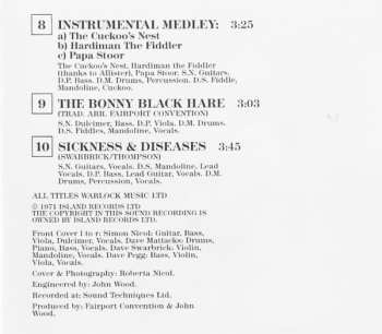 CD Fairport Convention: Angel Delight