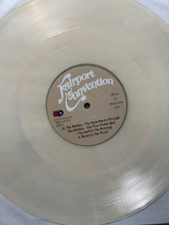 LP Fairport Convention: Alive In America - 1974 CLR