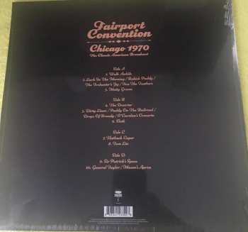 LP Fairport Convention: Chicago 1970