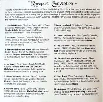 4CD/Doos Fairport Convention: Fairport Unconventional