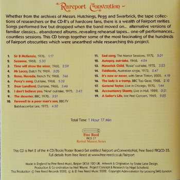 4CD/Doos Fairport Convention: Fairport Unconventional