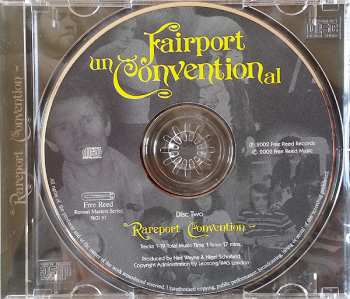 4CD/Doos Fairport Convention: Fairport Unconventional