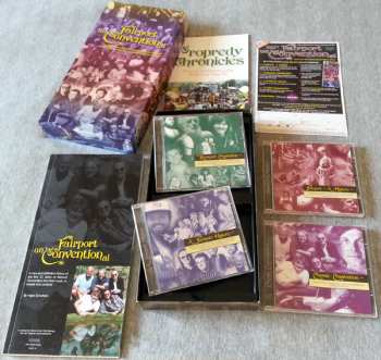 4CD/Doos Fairport Convention: Fairport Unconventional