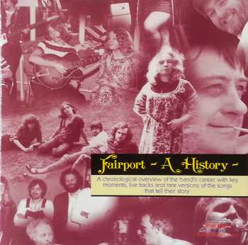 4CD/Doos Fairport Convention: Fairport Unconventional