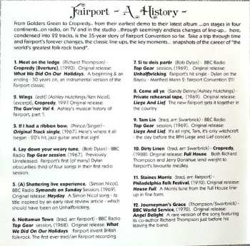 4CD/Doos Fairport Convention: Fairport Unconventional