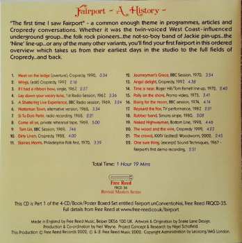 4CD/Doos Fairport Convention: Fairport Unconventional