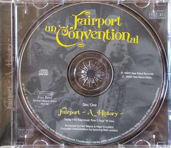 4CD/Doos Fairport Convention: Fairport Unconventional
