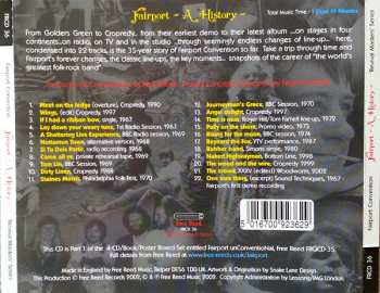 4CD/Doos Fairport Convention: Fairport Unconventional
