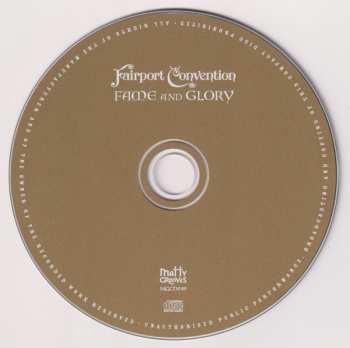 CD Fairport Convention: Fame And Glory