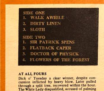 LP Fairport Convention: Full House