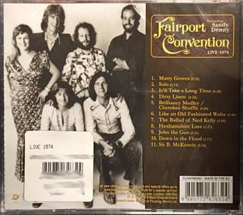 CD Fairport Convention: Live 1974 (My Father's Place)