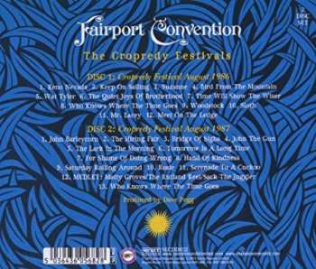 2CD Fairport Convention: More Things We Did On Our Holidays (The Cropredy Festivals)