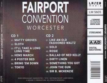 2CD Fairport Convention: Worcester