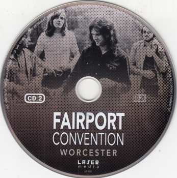 2CD Fairport Convention: Worcester