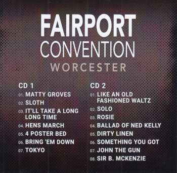 2CD Fairport Convention: Worcester