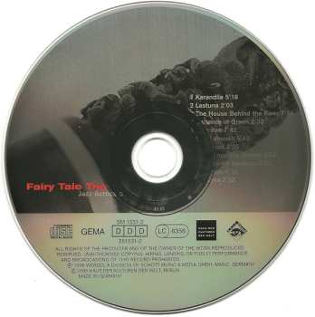 CD Fairy Tale Trio: Jazz Across The Border