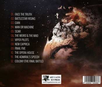 CD Fairytale: Battlestar Rising