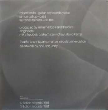 LP The Cure: Faith