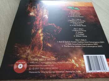2LP Faith and the Muse: The Burning Season CLR | LTD